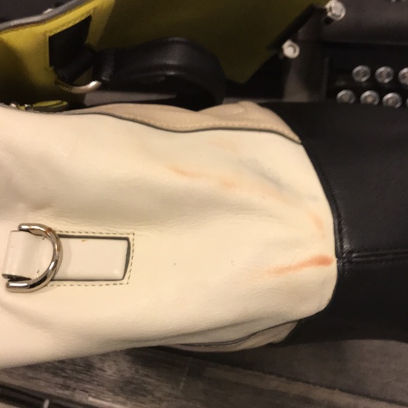 Diane Von Furstenberg Color Block Sachel - Picture 7 of 8